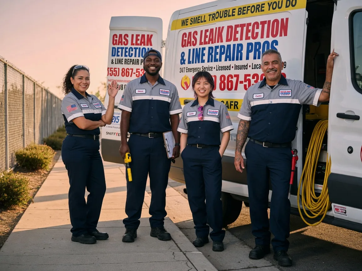 Gas Line Repair company in Haltom City, TX
