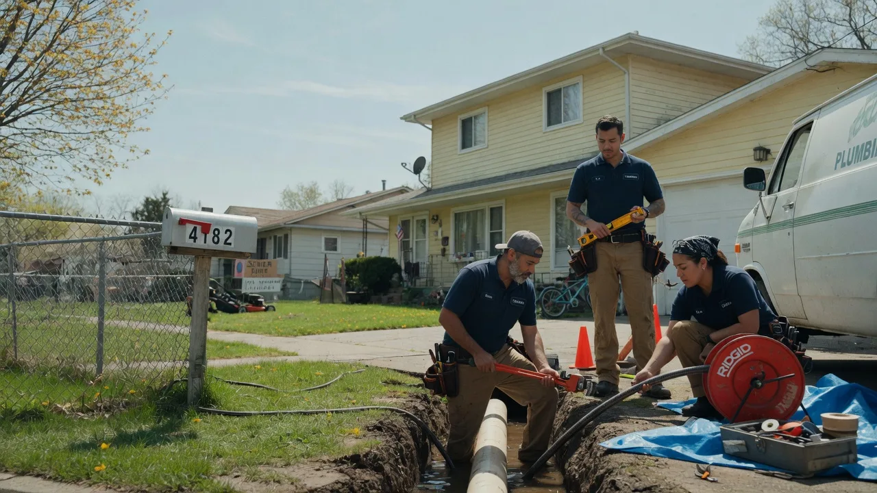 Gas Line Repair in Haltom City, TX near me